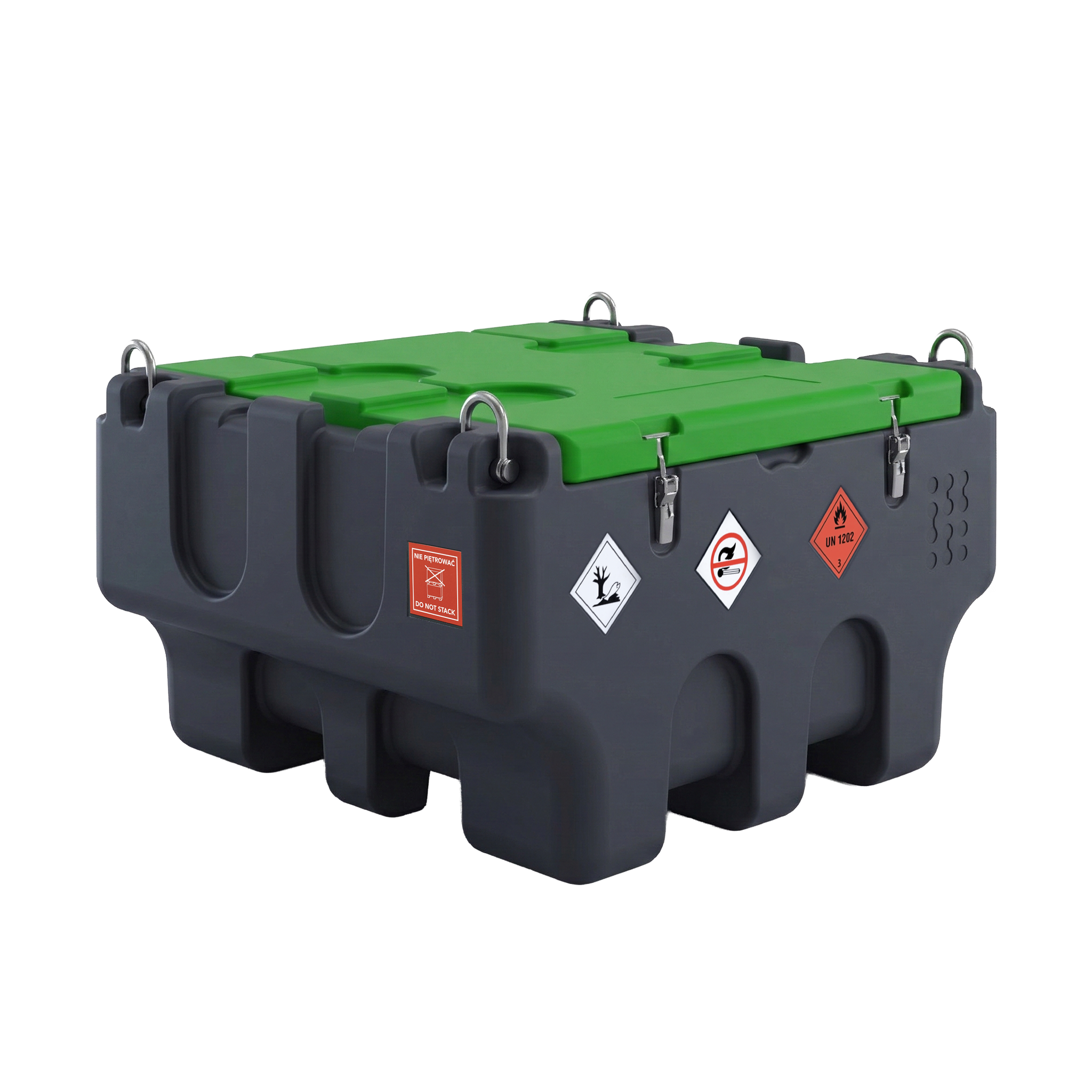 Zbiornik mobilny Diesel FORTIS MOBILE 445 l A02