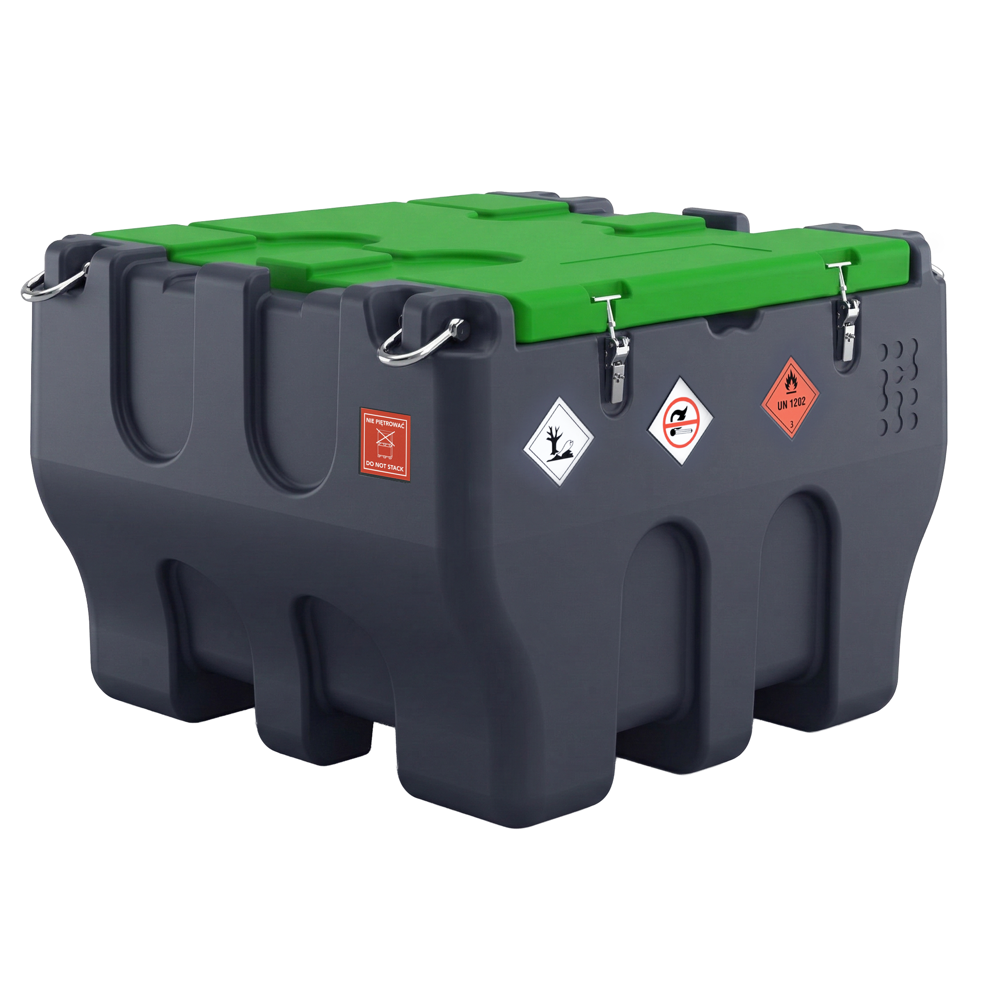 Zbiornik mobilny Diesel FORTIS MOBILE 660 l B01